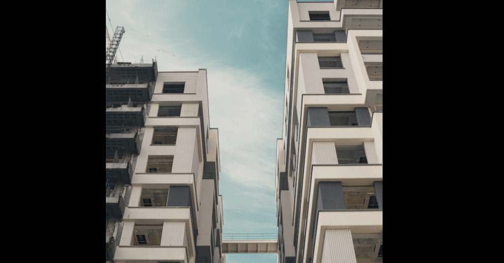 buildings under construction